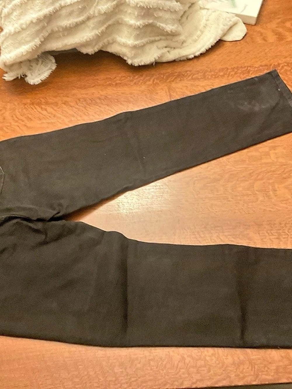 VINTAGE Men's Wranger Jean 32X34 Black 13MWZWK STRAIGHT CUT